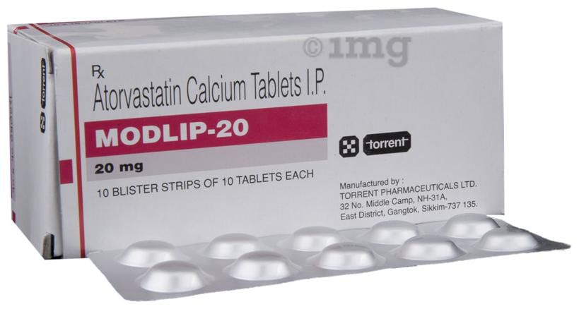 Modlip 20 Tablet