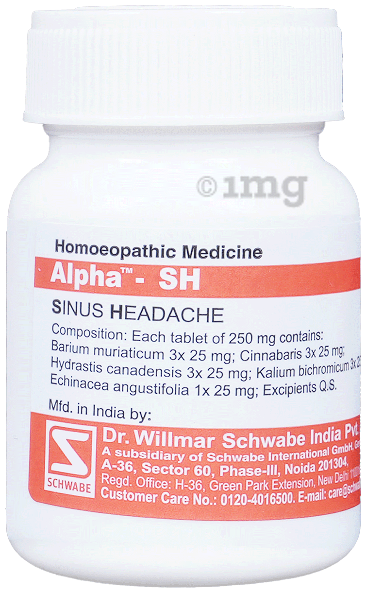 Dr Willmar Schwabe India Hepar Sulphuris Pentarkan Tablet