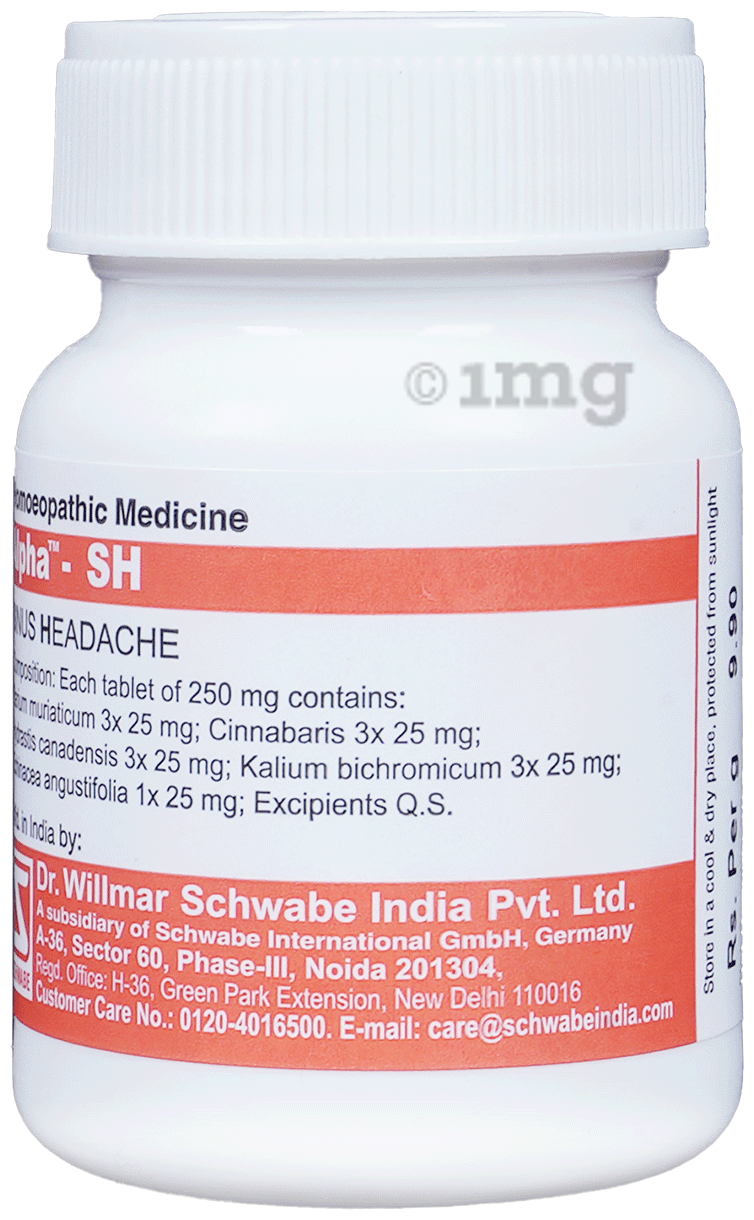 Dr Willmar Schwabe India Hepar Sulphuris Pentarkan Tablet