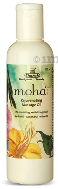 Moha Rejuvenating Massage Oil