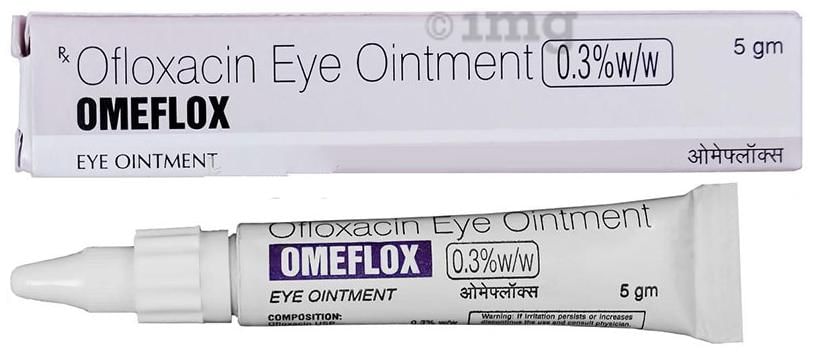 Omeflox Eye Ointment