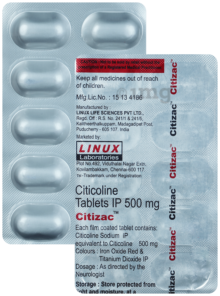 Citizac Tablet