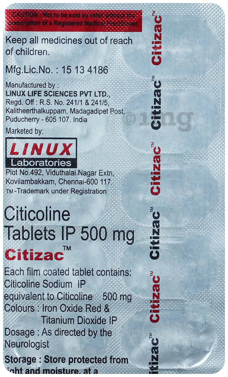 Citizac Tablet