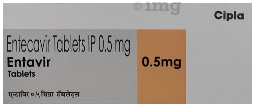 Entavir 0.5mg Tablet