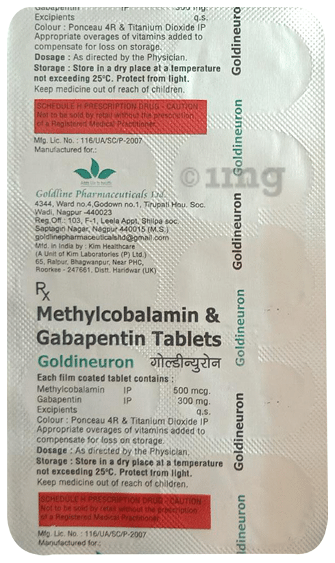 Goldineuron Tablet