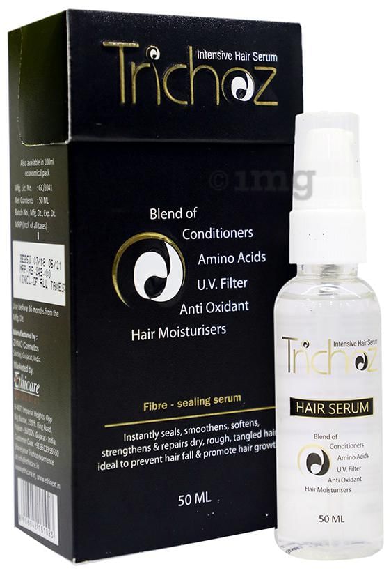 Trichoz Hair Serum | Conditions, Strengthens & Repairs Dry & Rough Hair