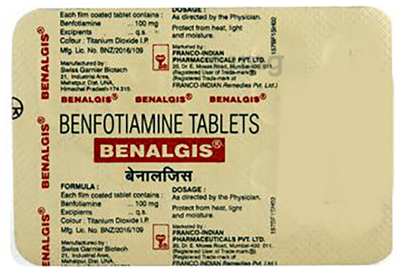 Benalgis Tablet