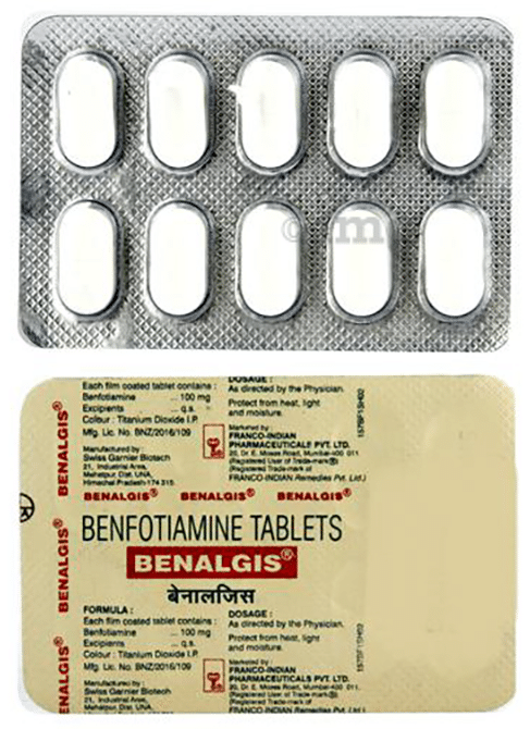 Benalgis Tablet