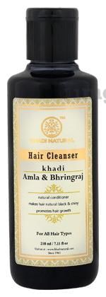 Khadi Naturals Herbal Amla Bhringraj Hair Cleanser