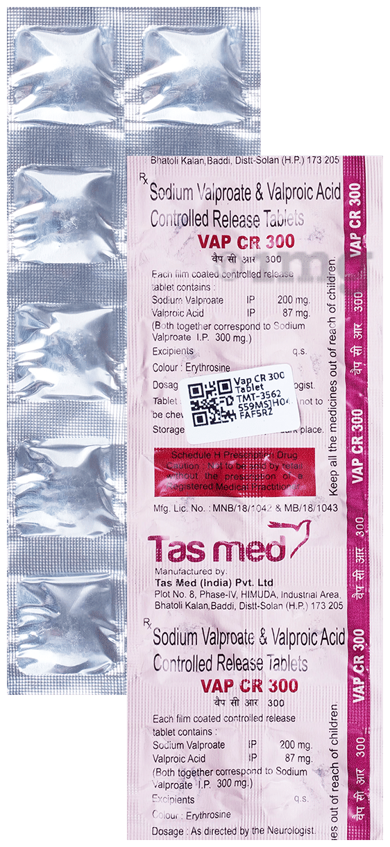 Vap CR 300 Tablet