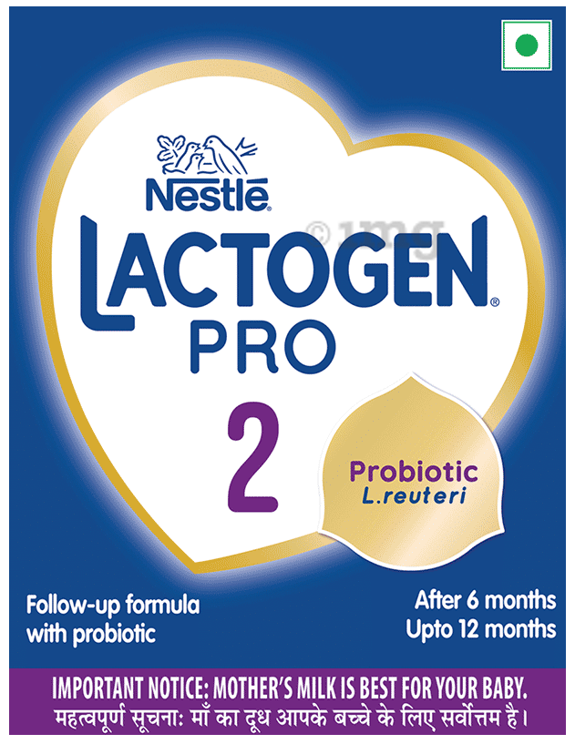 Nestle Lactogen Pro 2, Follow-Up Formula With Probiotic, After 6 Months Up To 12 Months | Powder Refill