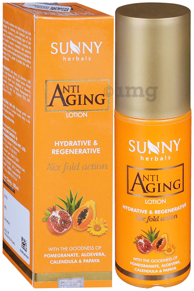 Sunny Herbals Anti Aging Lotion