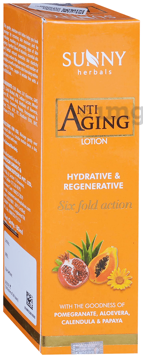 Sunny Herbals Anti Aging Lotion