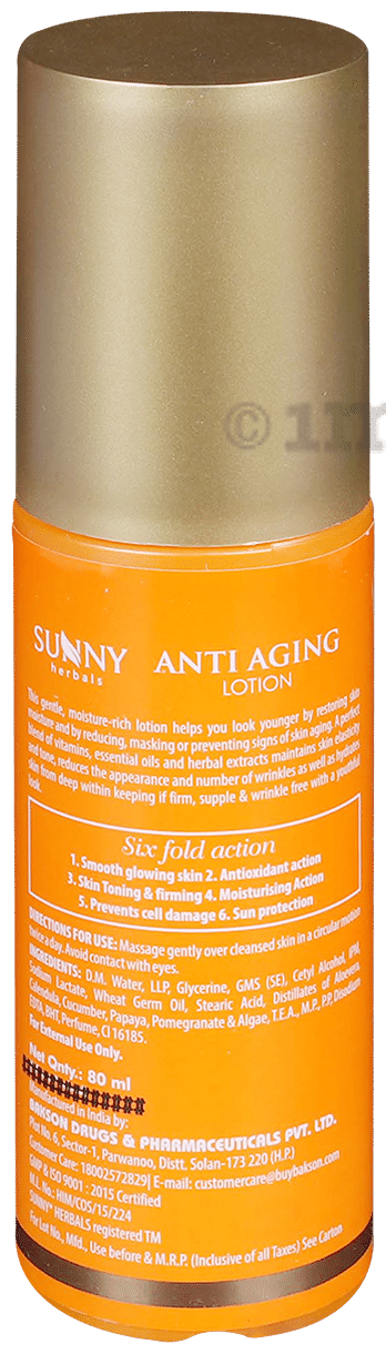 Sunny Herbals Anti Aging Lotion