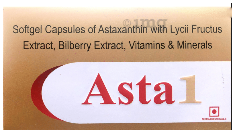 Asta 1 Softgel Capsule