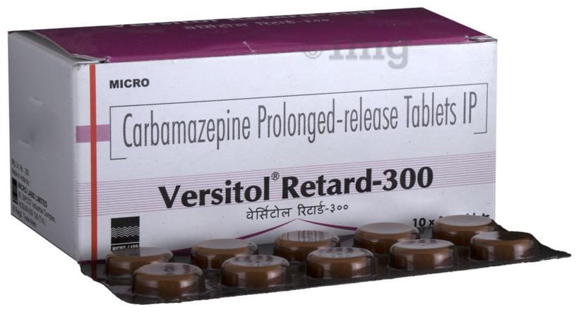 Versitol Retard 300 Tablet PR