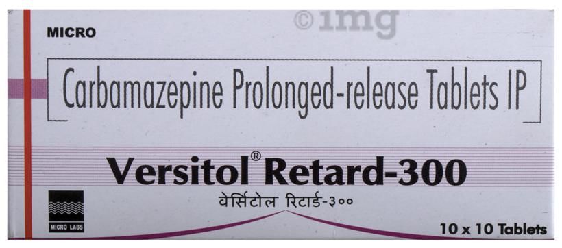 Versitol Retard 300 Tablet PR