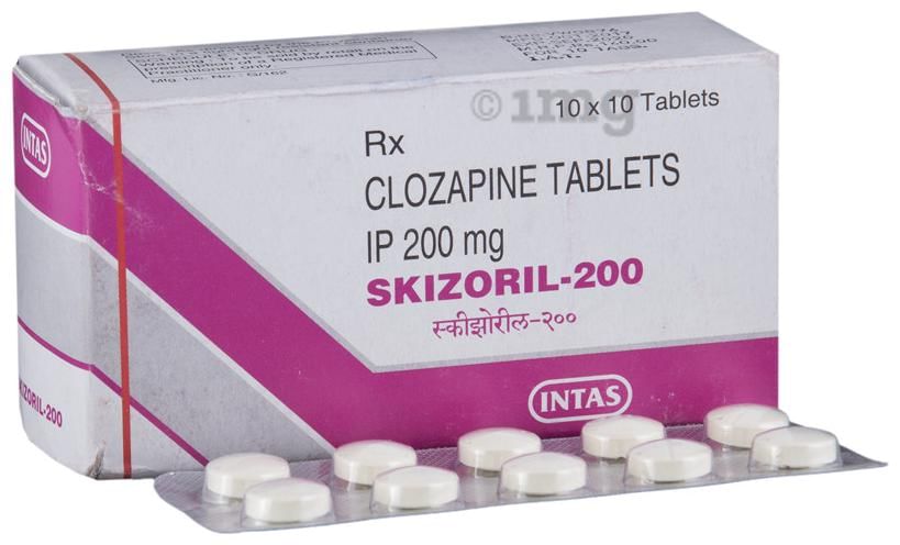 Skizoril 200 Tablet