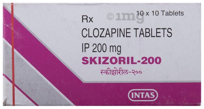 Skizoril 200 Tablet