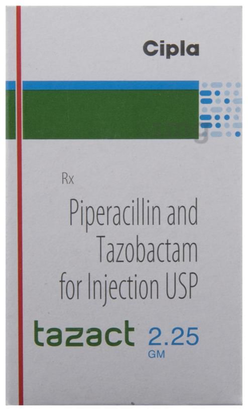 Tazact 2.25gm Injection