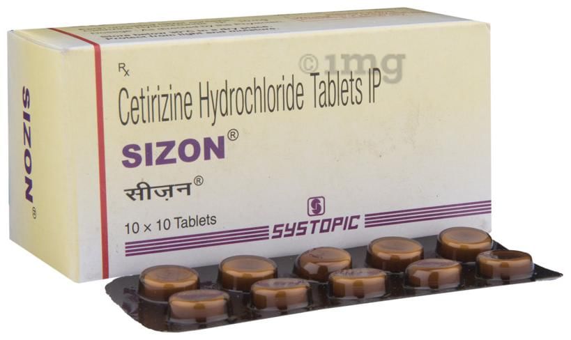 Sizon 10 Tablet