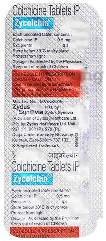 Zycolchin Tablet