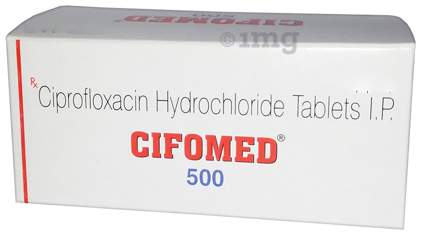 Cifomed 500 Tablet