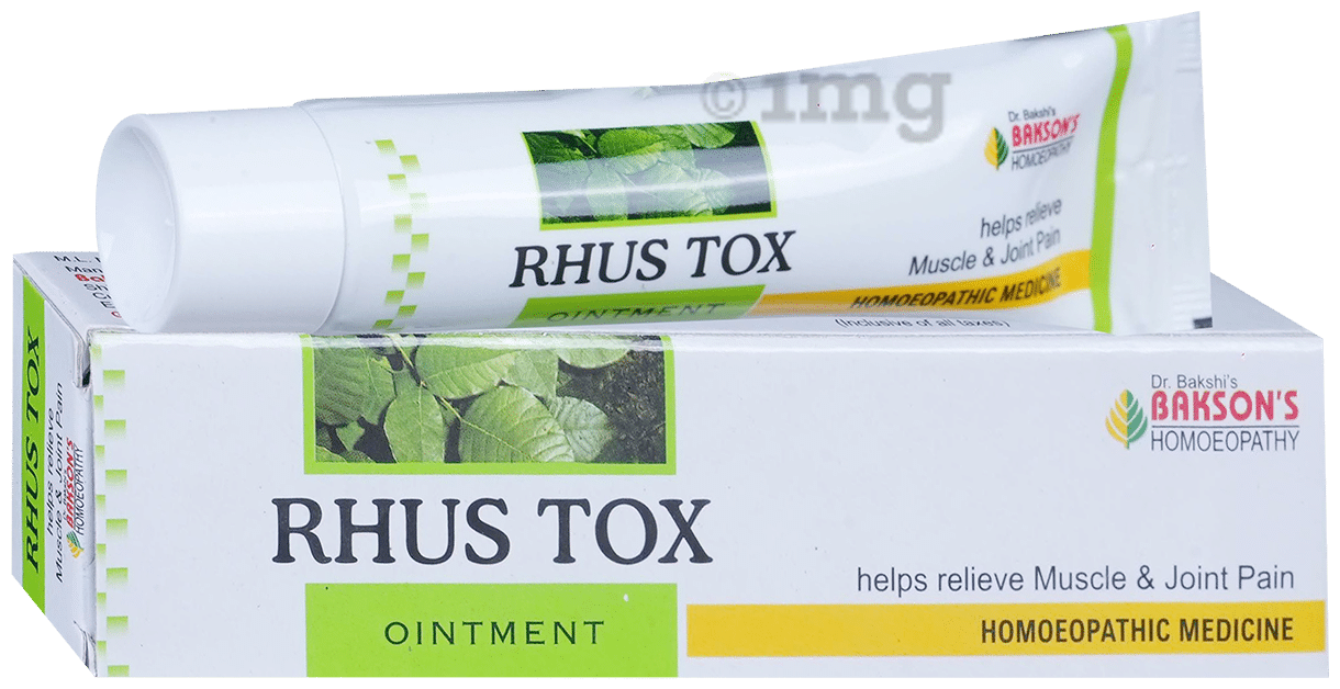 Bakson's Homeopathy Rhus Tox Ointment