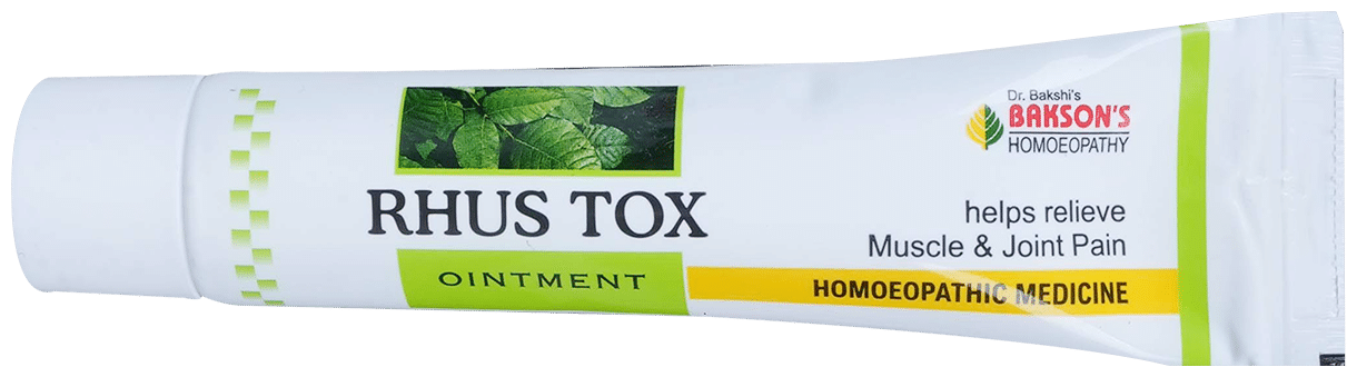 Bakson's Homeopathy Rhus Tox Ointment