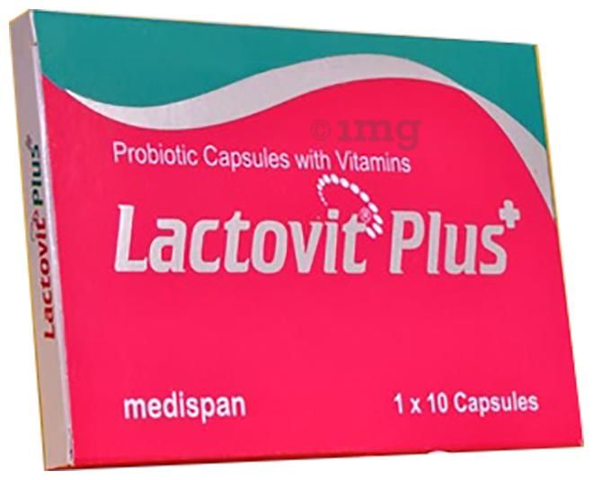 Lactovit Plus + Capsule