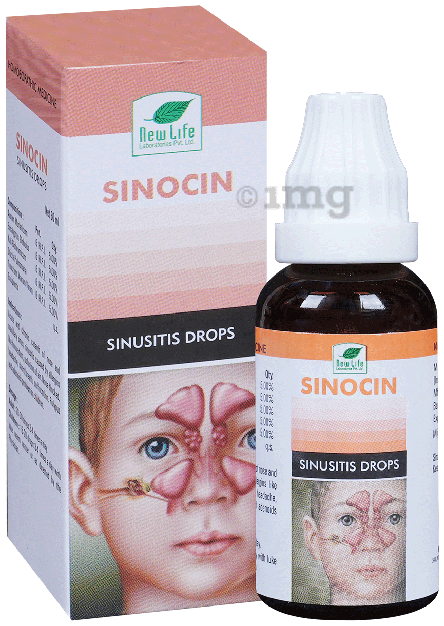 New Life Sinocin Drop