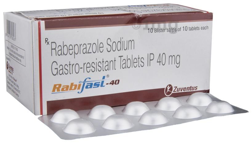 Rabifast 40 Tablet