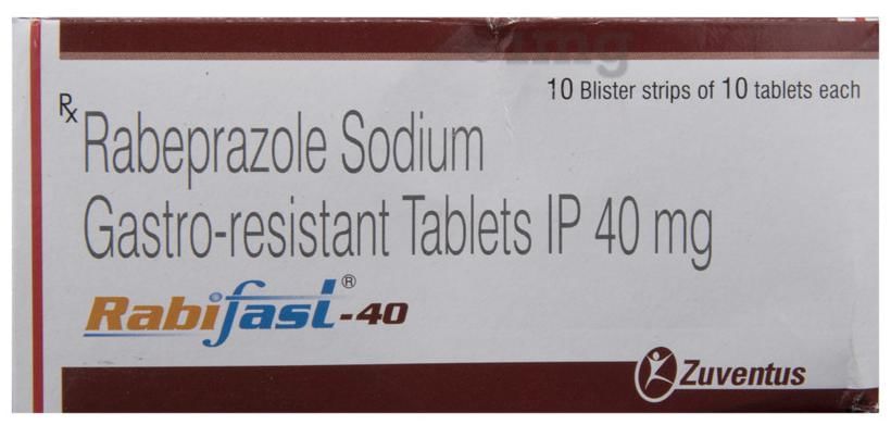 Rabifast 40 Tablet