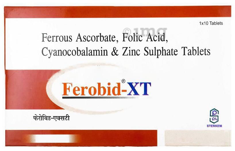 Ferobid XT Tablet