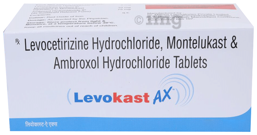 Levokast AX  Tablet