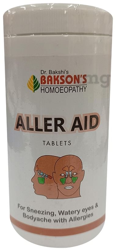 Bakson's Homeopathy Aller Aid Tablet