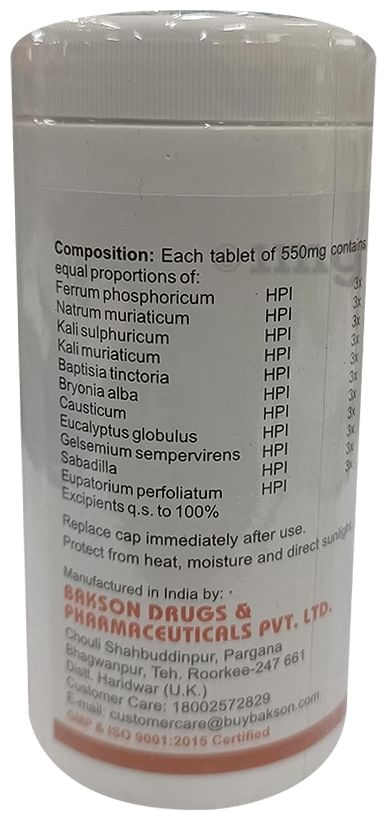 Bakson's Homeopathy Aller Aid Tablet