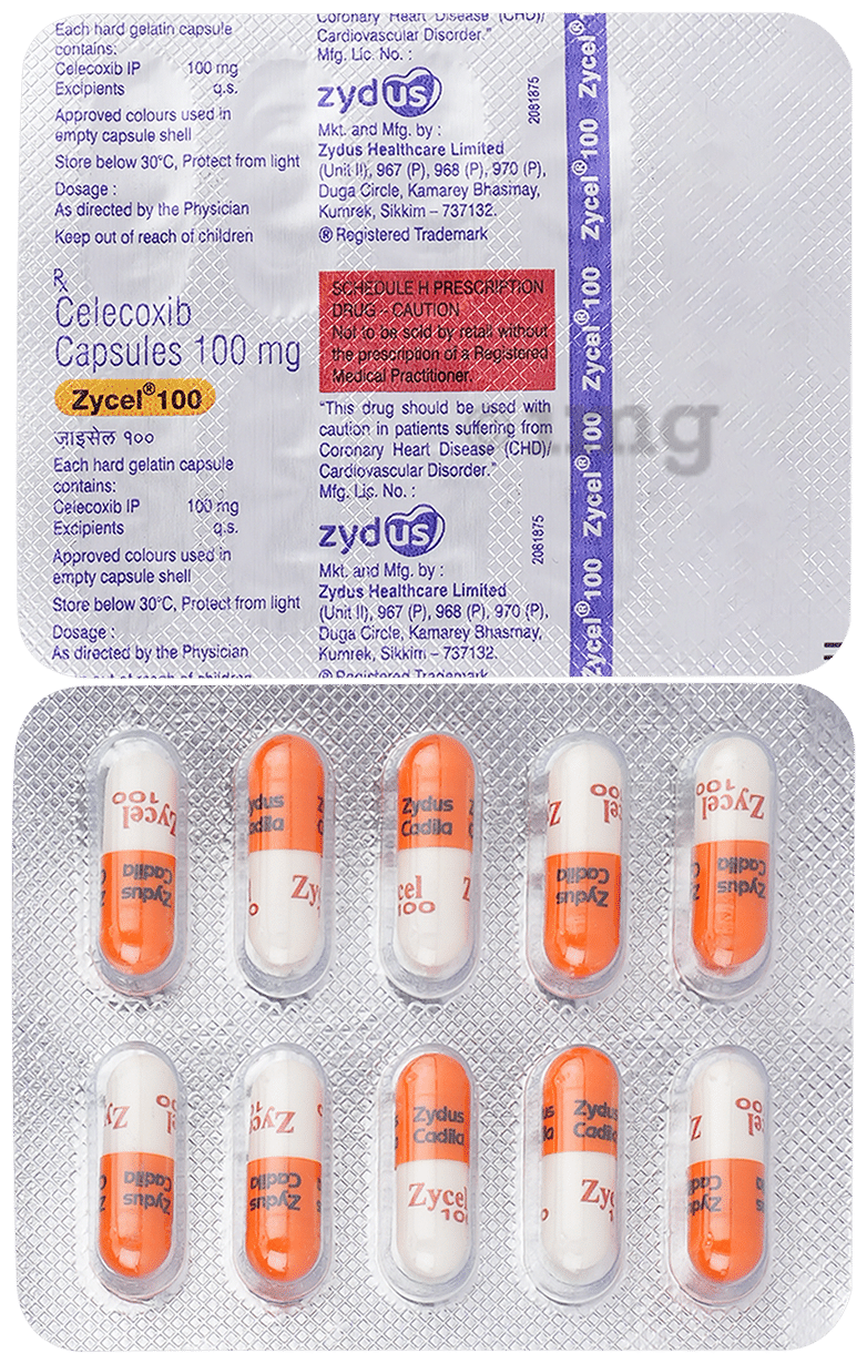 Zycel 100 Capsule