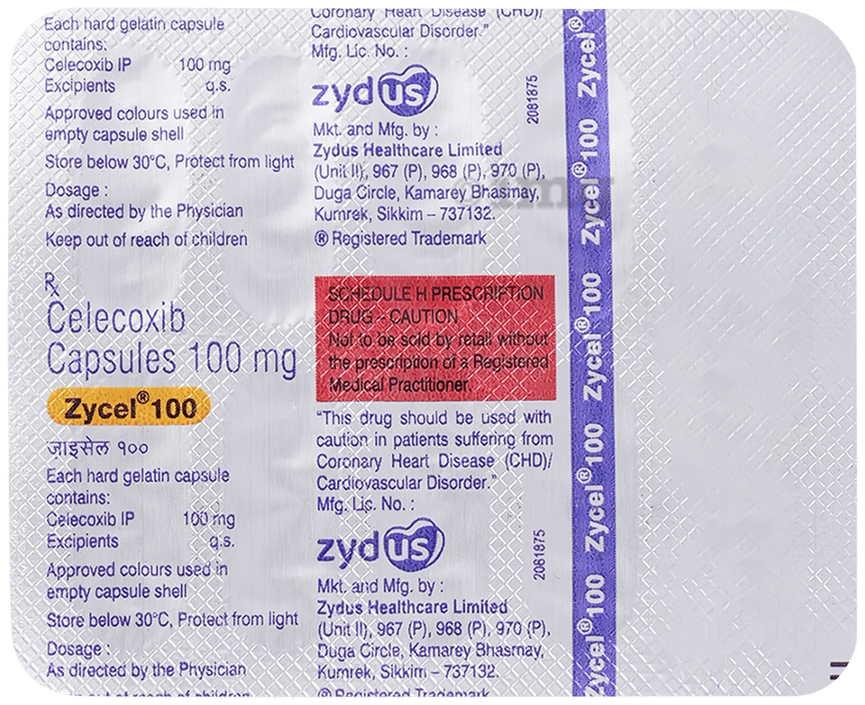 Zycel 100 Capsule