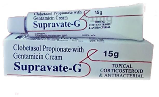 Supravate G Cream