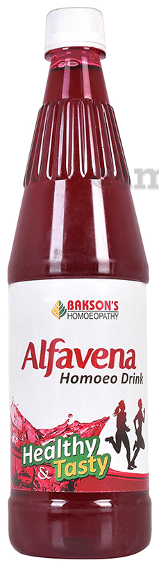 Bakson's Homeopathy Alfavena Homoeo Drink