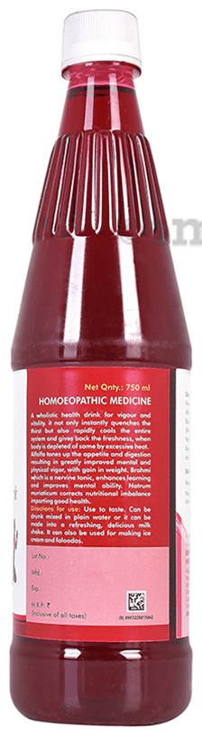 Bakson's Homeopathy Alfavena Homoeo Drink