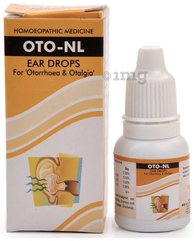 New Life Oto-NL Ear Drop