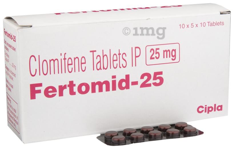 Fertomid 25 Tablet