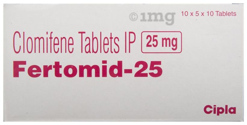 Fertomid 25 Tablet