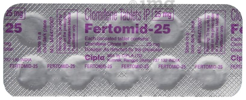 Fertomid 25 Tablet