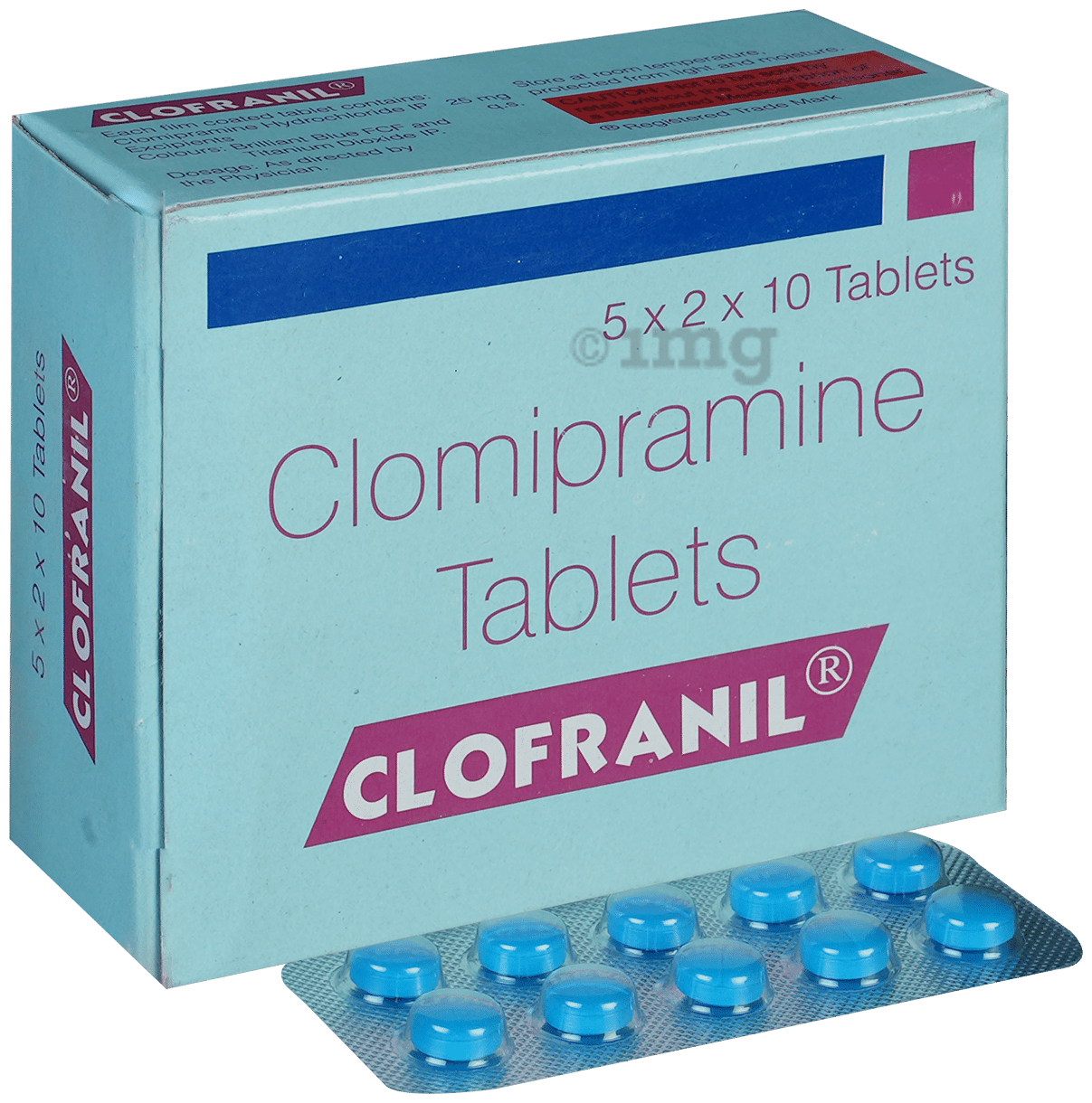 Clofranil 25mg Tablet