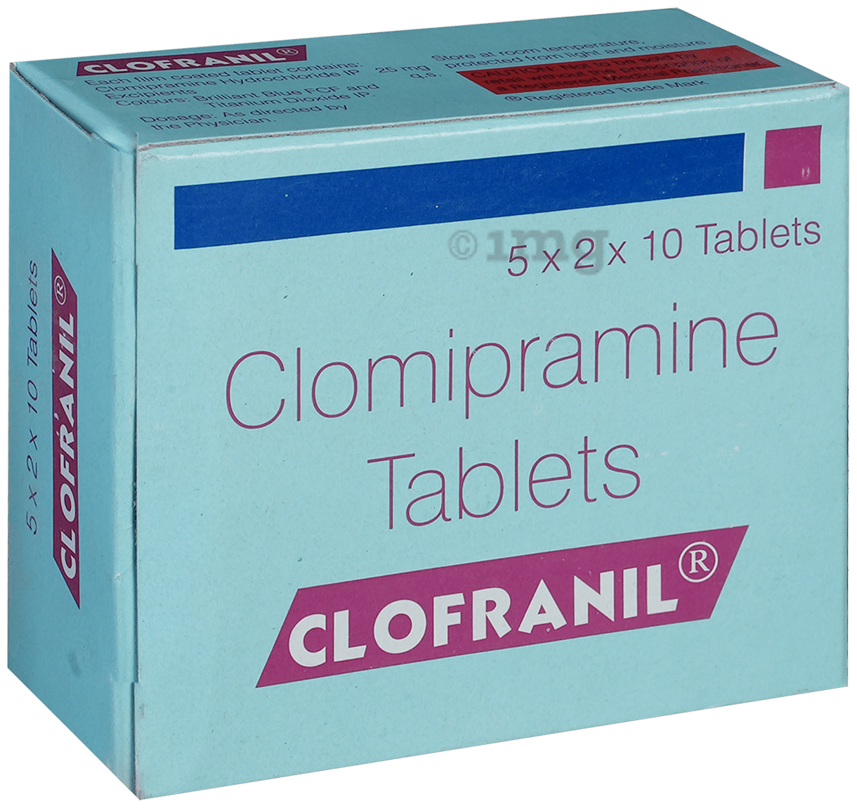 Clofranil 25mg Tablet