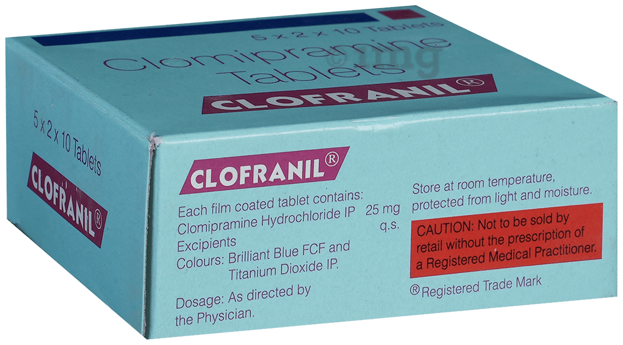 Clofranil 25mg Tablet