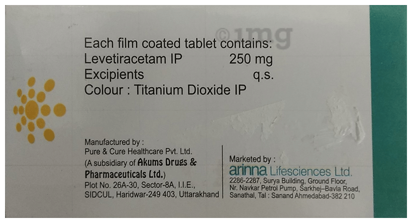 Fritolev 250 Tablet